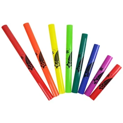 Image of A Star Colourful Sound Tubes, C Major Diatonic Set of 8 Tuned Percussion