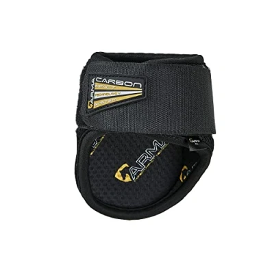Image of Shires ARMA OXI ZONE Fetlock Boots Black Cob