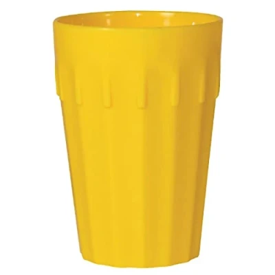 Image of Olympia Kristallon Polycarbonate Tumbler Yellow 142ml 5oz (Box 12)