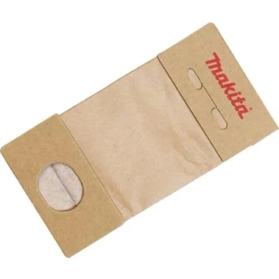 Image of Makita 193712 3 Dust Bag/Paper Bo4550 61/5012 Multi Colour