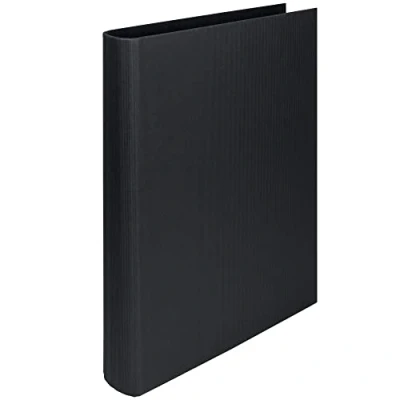 Image of SOHO 1316452700 A4/25 mm Rossler 2 Ring File Black
