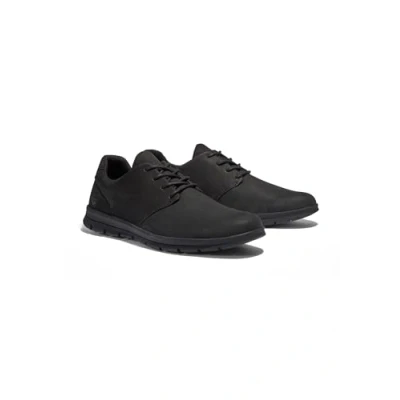 Image of Timberland Men&#039;s Graydon Oxford Basic Low, Black Nubuck, 10 UK