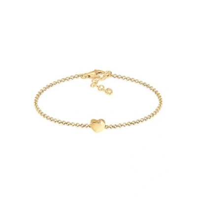 Image of Elli Bracelet Women with Heart Pendant Basic in 925 Sterling Silver