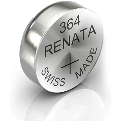 Image of 364 (SR621SW) Coin Battery/Silver Oxide 1.55V / for Watches, Torches, Car Keys, Calculators, Cameras, etc/iCHOOSE