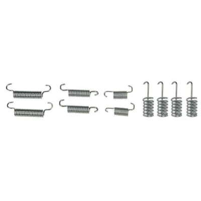 Image of 2E0698269 Accessory Kit, parking brake shoes TRW SFK416 MERCEDES BENZ: Sprinter 3.5 T Van, Platform/Chassis