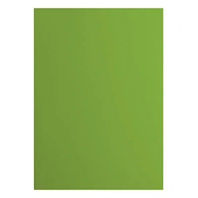 Image of Florence Cardstock Smooth Coloured Card Making Supplies A4 Green 10 Sheets Paper for Scrapbooking, Making, Die Cutting and Crafts 216 GSM Frog