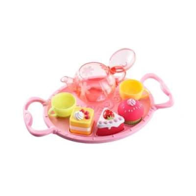Image of Early Learning Centre Pink Bath Time Tea Party Set