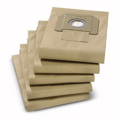 Image of Kärcher 6.904 210 Vacuum Cleaner Bags for NT 361 Eco/TE + 35/1 Vacuums Pack of 5