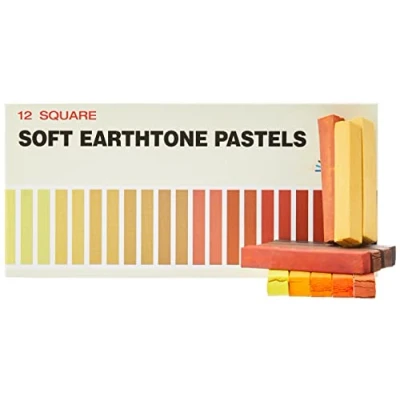 Image of Inscribe Pastels Earth Tone, Pack of 12