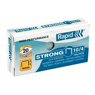 Image of Rapid No.10 Strong Galvanised Staples (Pack of 1000)