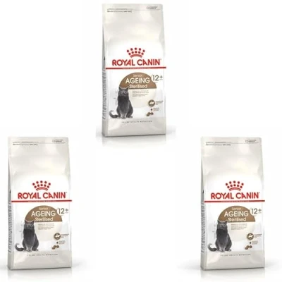 Image of Royal Canin Ageing Sterilised 12+ Senior Dry Cat Food, 400g