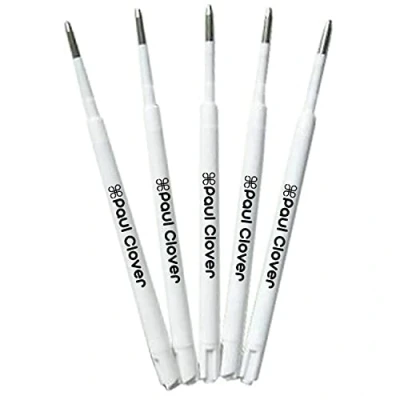 Image of 5 Pack Paul Clover Ballpoint Pen Standard Refills Black Ink