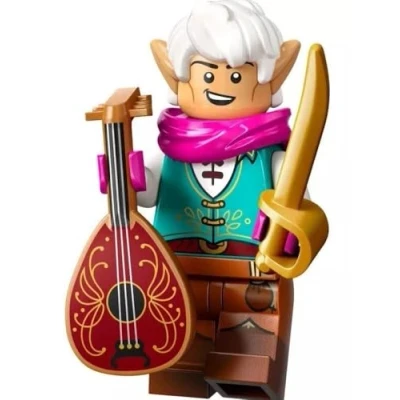 Image of LEGO Dungeons &amp; Dragons Halfling Bard Minifigure 71047 (Bagged)