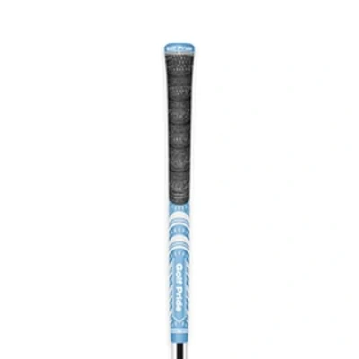 Image of Golf Pride MCC Multi Compound Teams Midsize Grip (Light Blue/White)