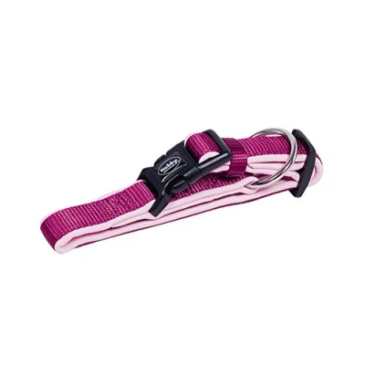 Image of Nobby Classic Preno Dog Collar, 25 35 cm/15 20 mm, Raspberry/Pink