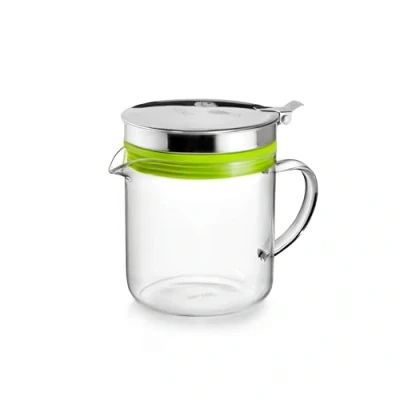 Image of Ibili Kitchen Oil Recycler Fish, Borosilicate And Stainless Steel, One Size