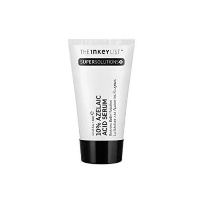 Image of The Inkey List Azelaic Acid 10% Serum 30ml Supersolutions Targets Redness Fragrance free Suitable For All Skin Types