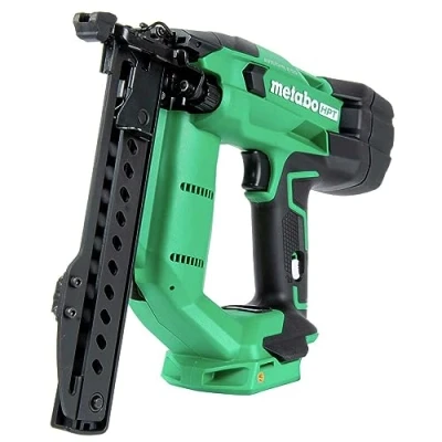 Image of Metabo HPT 18V MultiVolt™ Cordless Stapler Tool Only No Battery 1/4 Inch 18 Ga Narrow Crown Accepts 1/2 up to 1 Staples N1804DAQ4