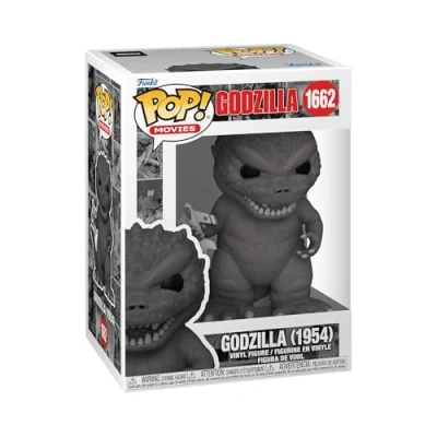 Image of Funko Pop! Movies: Godzilla 70th 1954 Collectable Vinyl Figure Gift Idea Official Merchandise Toys for Kids &amp; Adults Movies Fans Model Collectors and Display