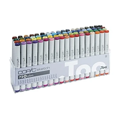 Image of Copic Sketch 72pc Set A