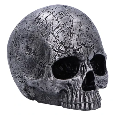 Image of Nemesis Now Figurine, Resin, Silver, 12cm