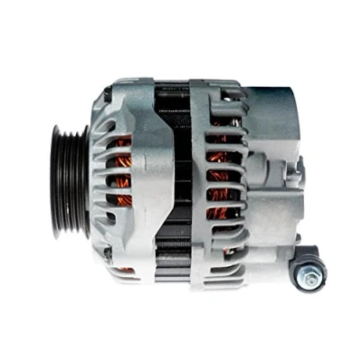 Image of 31100P2EG01, 31100P2EG02, 31100P2J004, 31100P7AG01, AHGA25 Generator HELLA 8EL 011 711 141 14V 70A 63mm HONDA: CIVIC 6 Fastback
