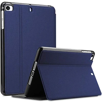 Image of ProCase for iPad Mini 1/2 / 3/4 5 Case, Shockproof Lightweight Slim Stand Protective Case Folio Cover Navy
