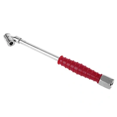 Image of BIlinli Dual Air Tire Chuck Head Inflator Rod 1/4 Inch NPT with Handle for Car Truck Bus Tractor RV