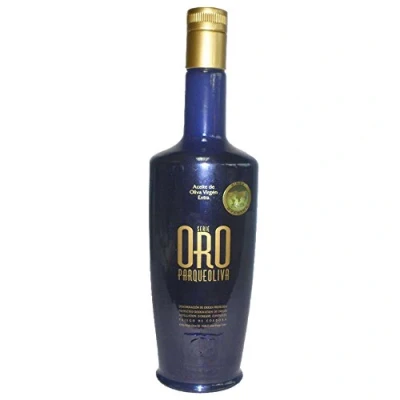 Image of Parqueoliva Gold Series 500 ml Spanish Extra Virgin Olive Oil by Oliva Internet SL