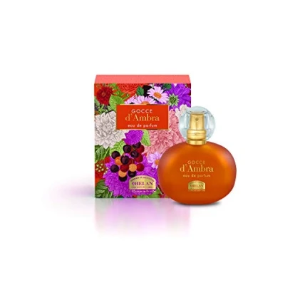 Image of Helan, Amber Drops, Eau de Parfum, Perfume, Women, Amber, Citrusy, Woody, 50 mL