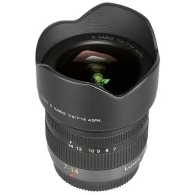 Image of Panasonic Lumix G Vario 7 14mm f4.0 Micro Four Thirds Ultra Wideangle Lens