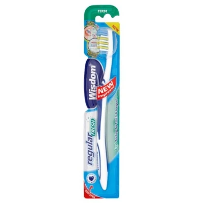 Image of Wisdom Regular Fresh Firm Toothbrush (Pack of 12 x sgl)