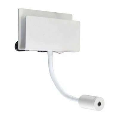 Image of Fusion Wall Light Rectangular 2 x 3W LED 3000K, 470lm, Switched White