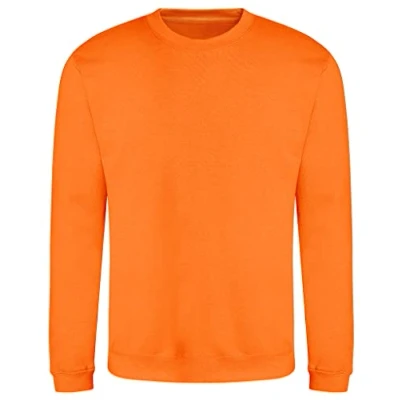 Image of AWDis Men&#039;s Sweat Sweatshirt, Orange (Burnt Orange), X Large