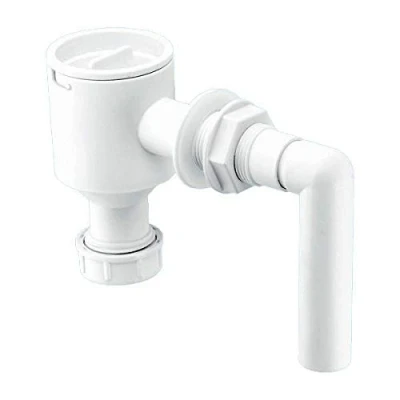 Image of McAlpine Complete Screened Tank Overflow Connector 3/4&quot; R30