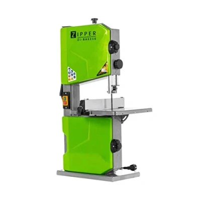 Image of Zipper 10&quot; Woodworking Bandsaw Bench Top Solid Fence 4.5&quot; Cut 500w 240v BAS250