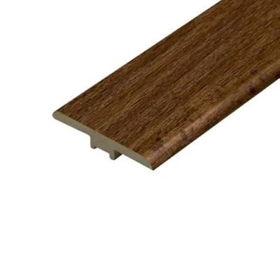 Image of eXtreme T Profile Transition Strip for Covering Expansion Gaps 2.20m Door Threshold Bar Laminate, Wood, and Tile Flooring Sturdy, Flexible, Waterproof Moudling with Plastic Fixing Rail