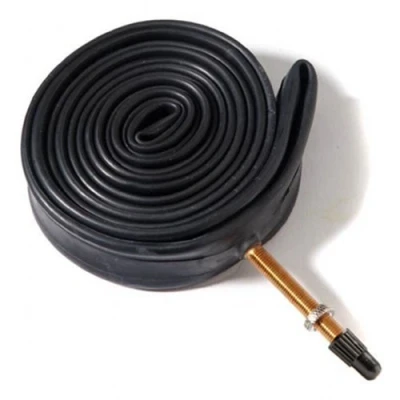 Image of Sunchase 26&quot; 26x1.50 1.95 Bicycle Inner Tube with Presta Valve