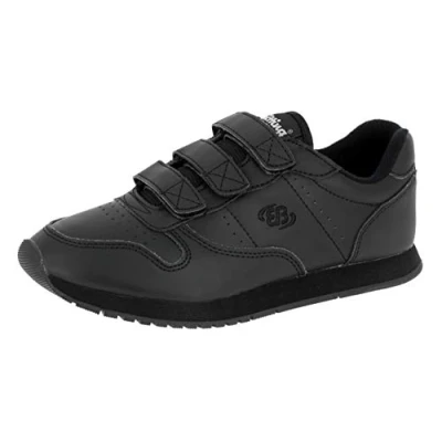 Image of Brütting Women&#039;s Diamond Classic V Sports Shoes Tennis, Black, 12 UK