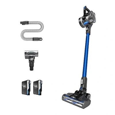 Image of Vax Blade 4 Dual Pet &amp; Car Cordless Vacuum Cleaner with Motorised Tool Hose, 90 minute runtime CLSV B4DC, Blue