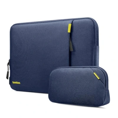 Image of tomtoc 360 Protective Laptop Sleeve Set for 15 inch New MacBook Air M3/M2 A3114 A2941 2024 2023, Pro A1990 A1707, Dell XPS Plus, Water Resistant Case Bag with Accessory Pouch