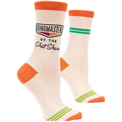 Image of Ringmaster of the Shit Show Crew Socks