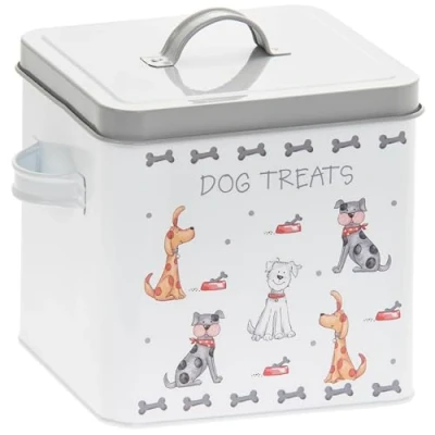 Image of The Leonardo Collection Faithful Friends Dog Treats Box