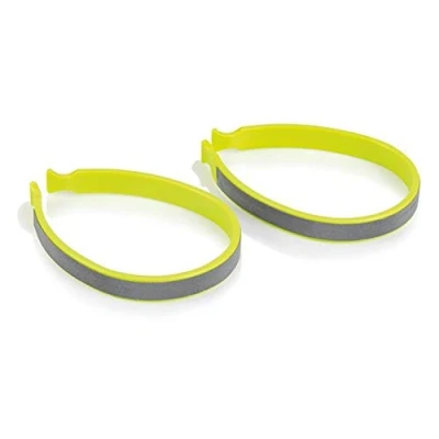Image of XLC Unisex Adult Trouser Clip Set CP C01, Yellow, One Size