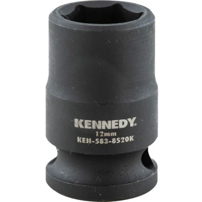 Image of Kennedy 12mm Impact Socket 3/8&quot; Square Drive