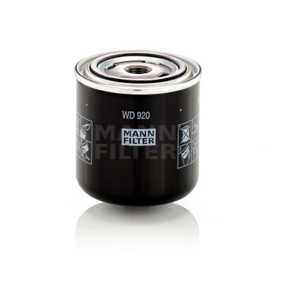 Image of AM39653 Filter, operating hydraulics MANN FILTER WD 920 93mm