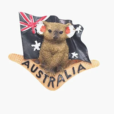 Image of Australia Koala Fridge magnet Travel Sticker Souvenir,Home &amp; Kitchen Decoration. refrigerator