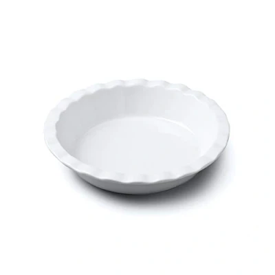 Image of W.M.Bartleet &amp; Sons Round Pie Dish with Crinkle Crust 20cm