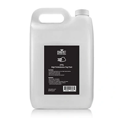 Image of Chauvet DJ High Performance Fog Fluid Smoke Liquid Juice 5L
