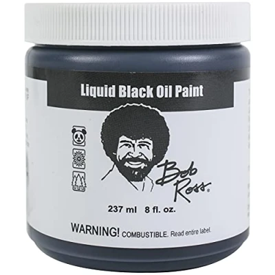 Image of Bob Ross Liquid Black 250Ml